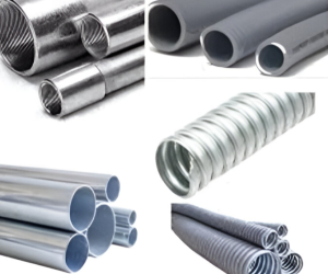 tipos de tubería conduit