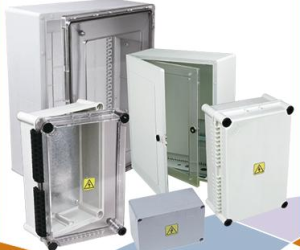 Tableros y Cajas de PVC